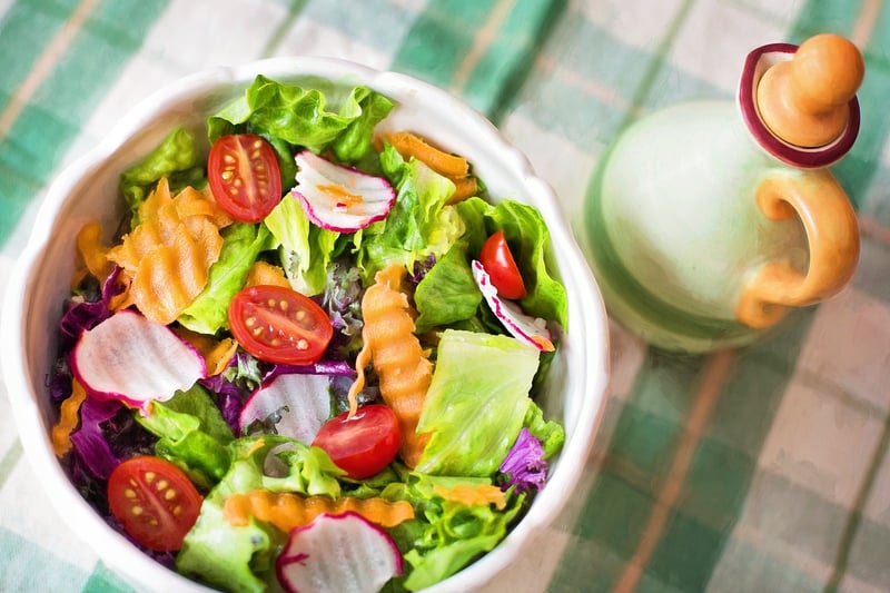 Fresh vegetables